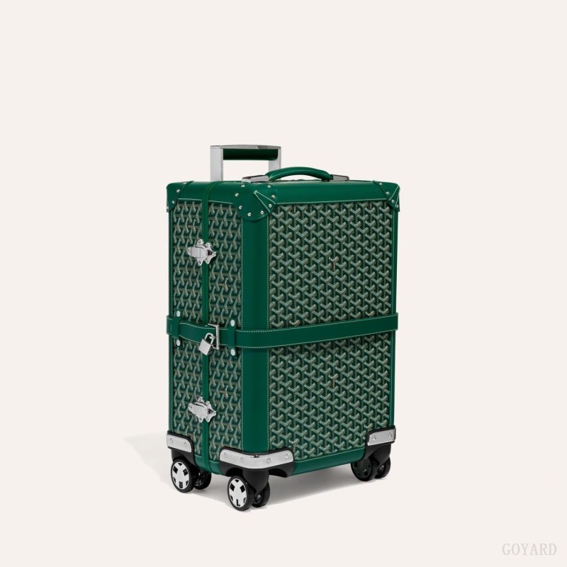 Goyard BOURGET PM TROLLEY CASE Koffert Grønn | GY-VKC3655