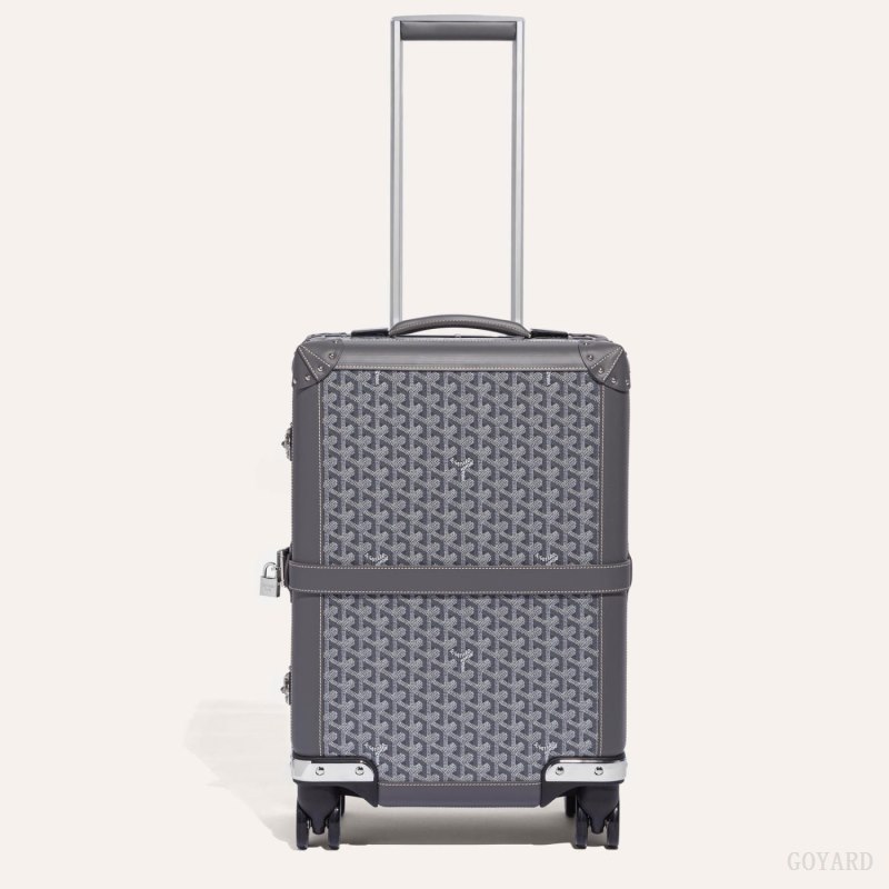 Goyard BOURGET PM TROLLEY CASE Koffert Grå | GY-EIB4250
