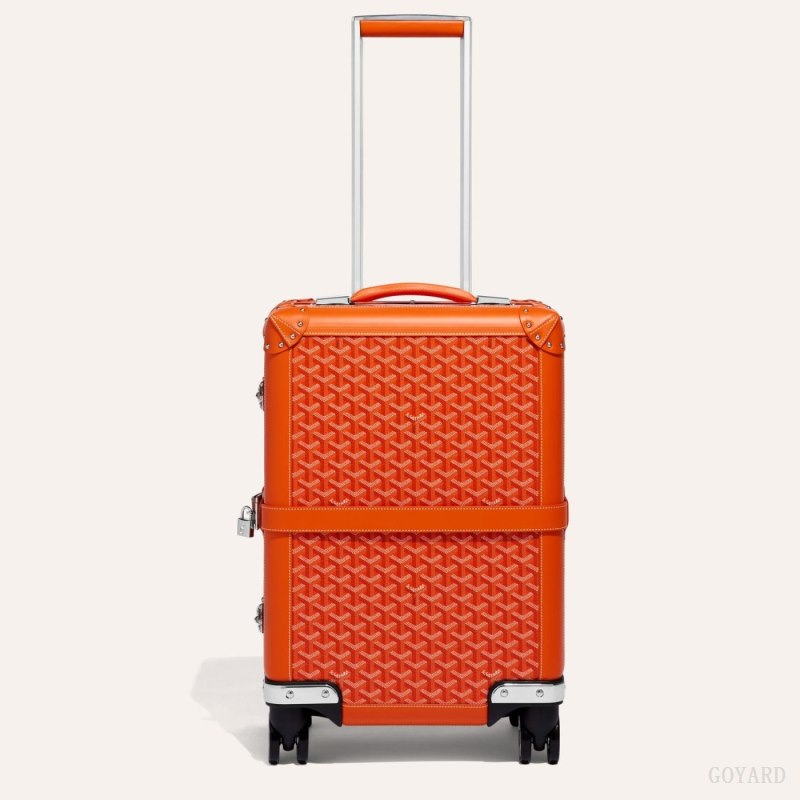 Goyard BOURGET PM TROLLEY CASE Koffert Oransje | GY-JKE2320