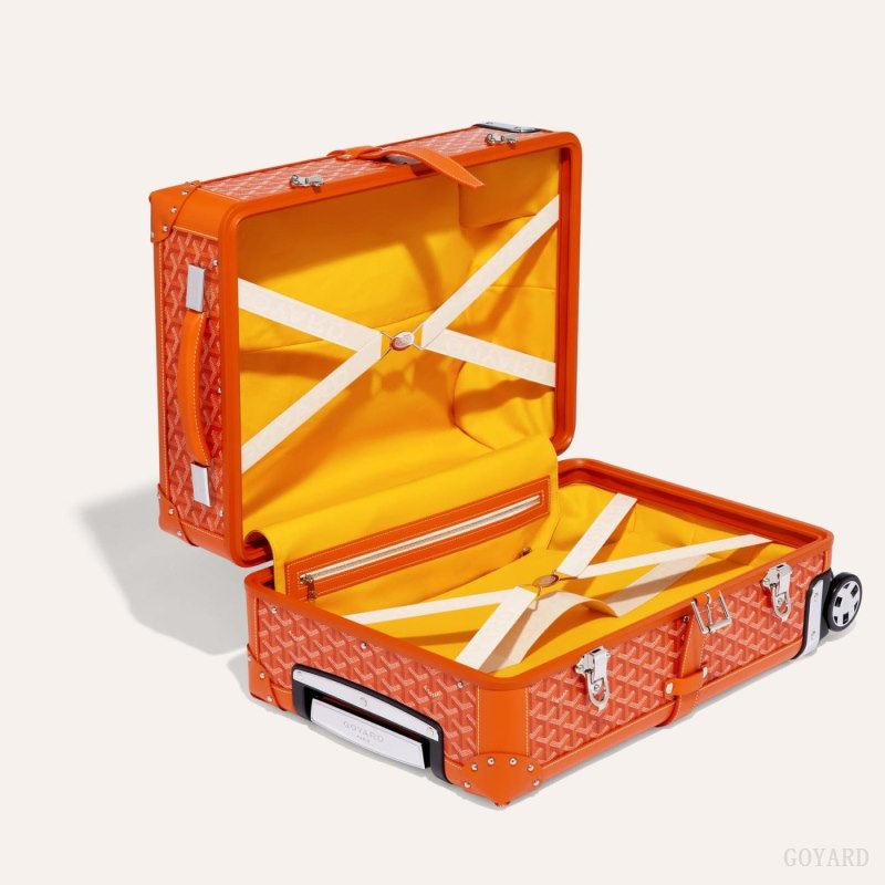 Goyard BOURGET PM TROLLEY CASE Koffert Oransje | GY-JKE2320