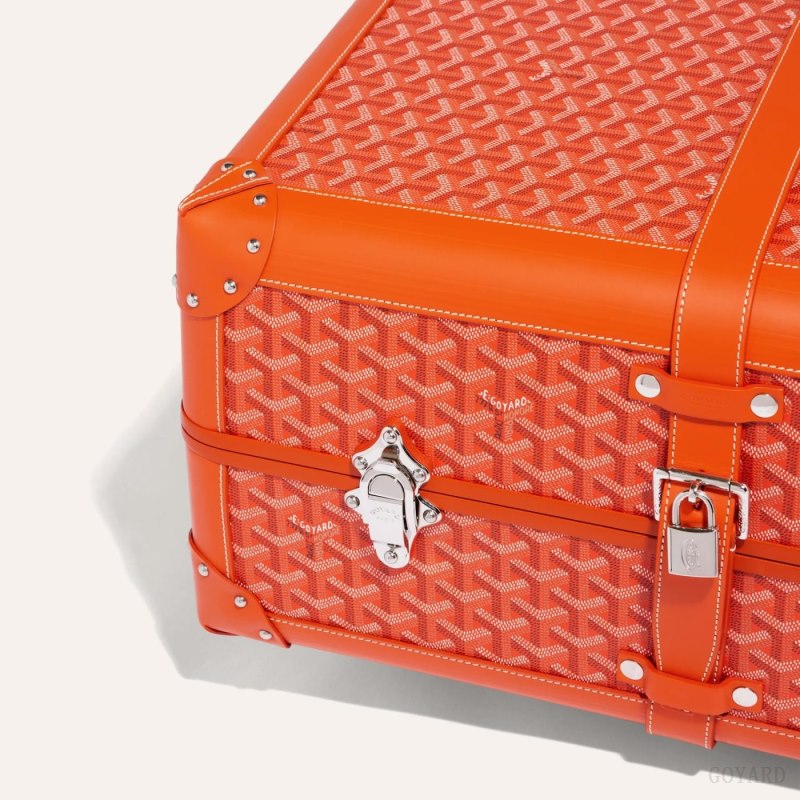 Goyard BOURGET PM TROLLEY CASE Koffert Oransje | GY-JKE2320