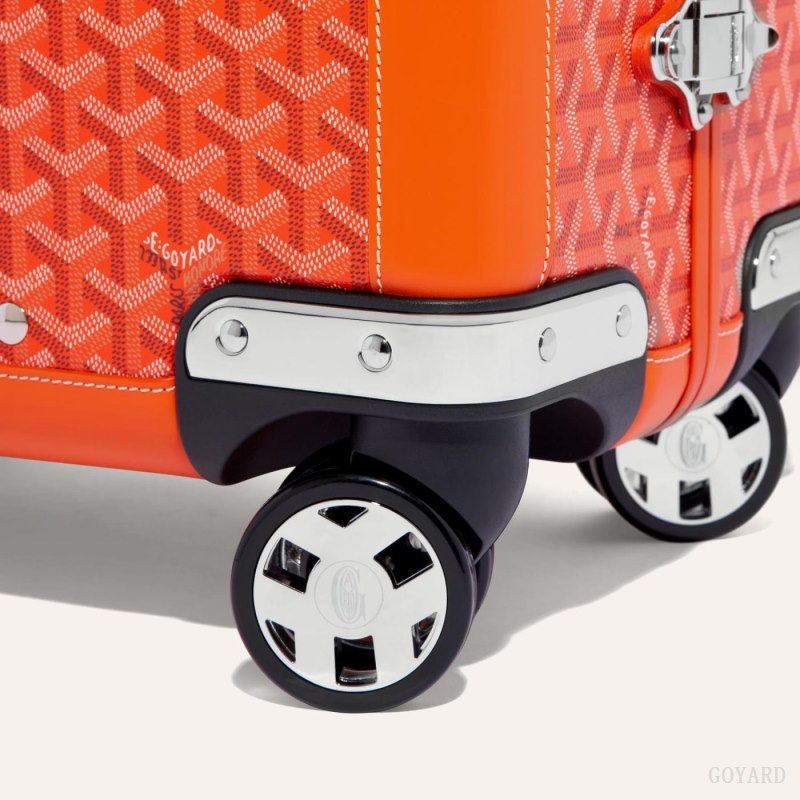 Goyard BOURGET PM TROLLEY CASE Koffert Oransje | GY-JKE2320