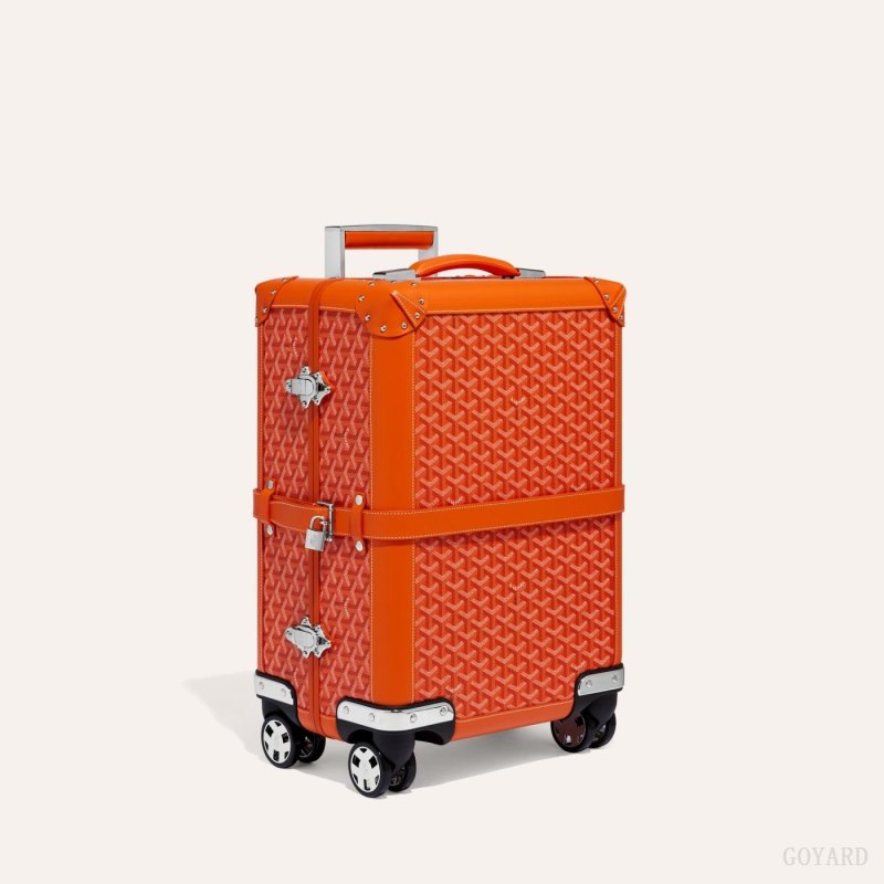 Goyard BOURGET PM TROLLEY CASE Koffert Oransje | GY-JKE2320