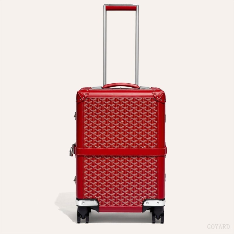 Goyard BOURGET PM TROLLEY CASE Koffert Rød | GY-KEO6688