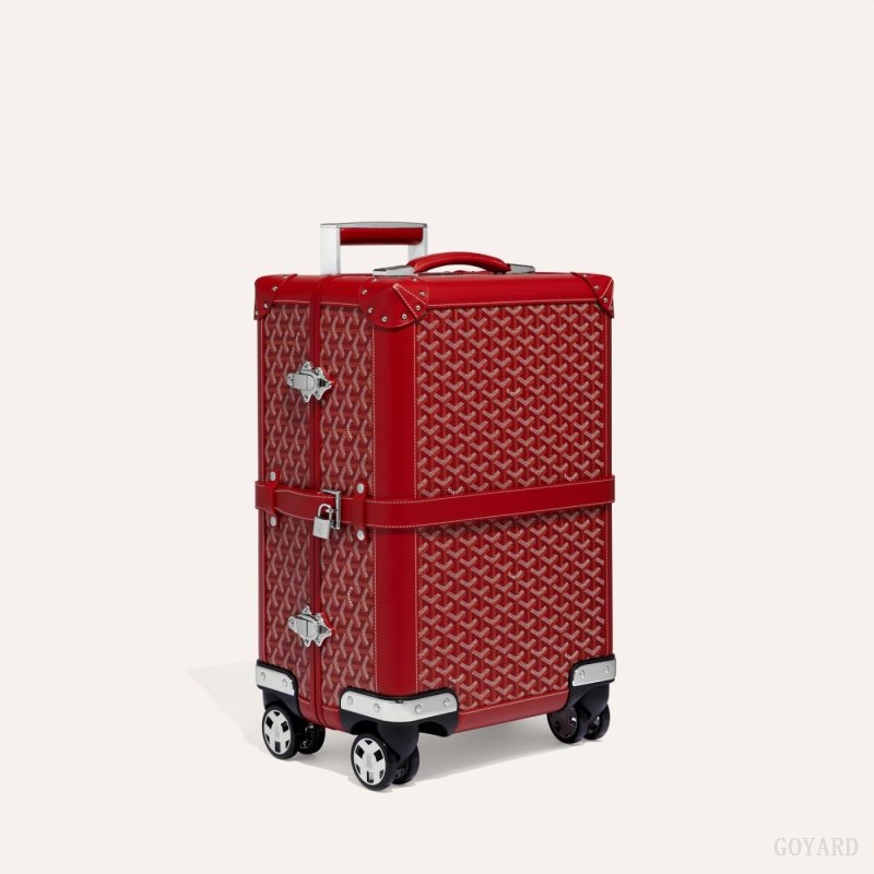 Goyard BOURGET PM TROLLEY CASE Koffert Rød | GY-KEO6688