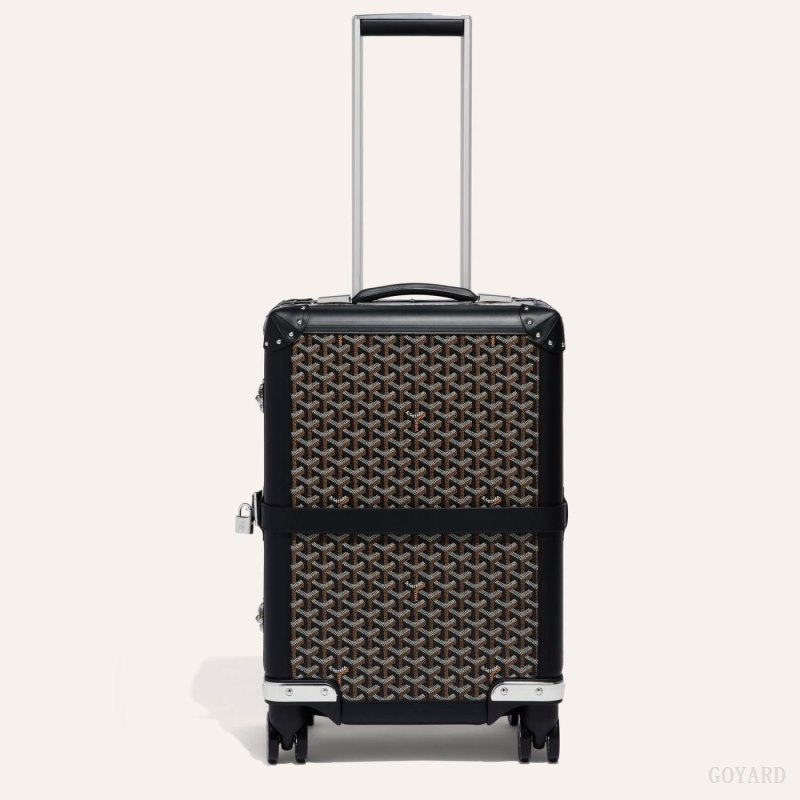 Goyard BOURGET PM TROLLEY CASE Koffert Svarte | GY-YLZ5253