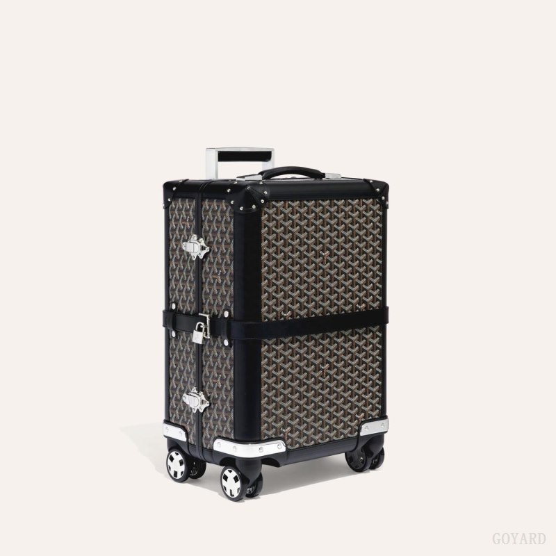 Goyard BOURGET PM TROLLEY CASE Koffert Svarte | GY-YLZ5253