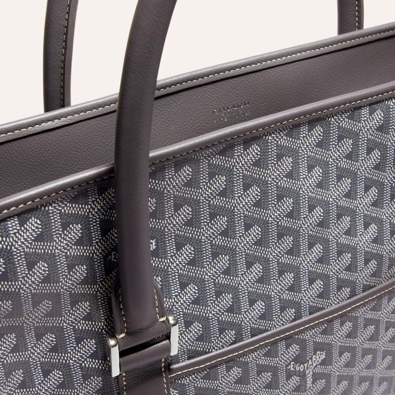 Goyard BOURGOGNE BAG Stresskoffert Grå | GY-EJE6516