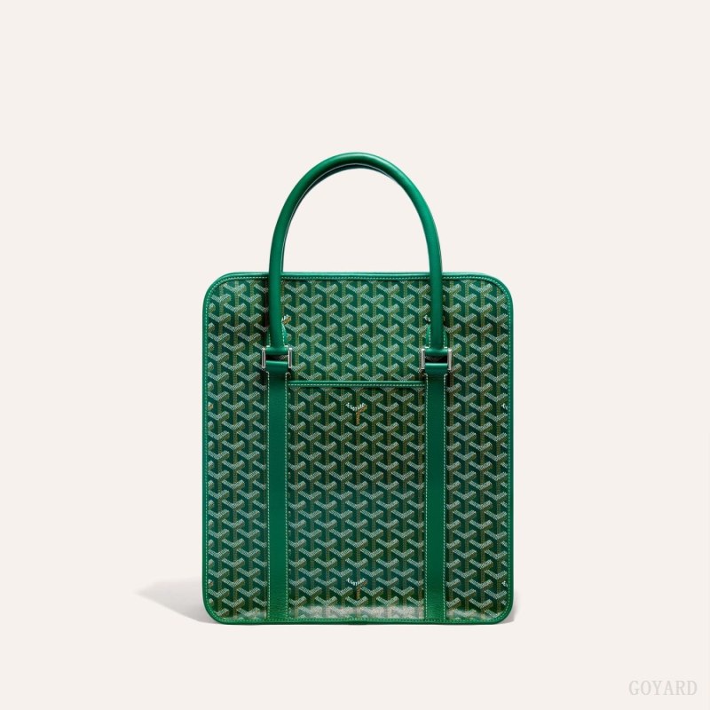 Goyard BOURGOGNE BAG Stresskoffert Grønn | GY-EFQ8601