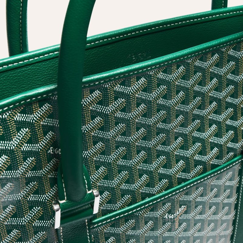 Goyard BOURGOGNE BAG Stresskoffert Grønn | GY-EFQ8601