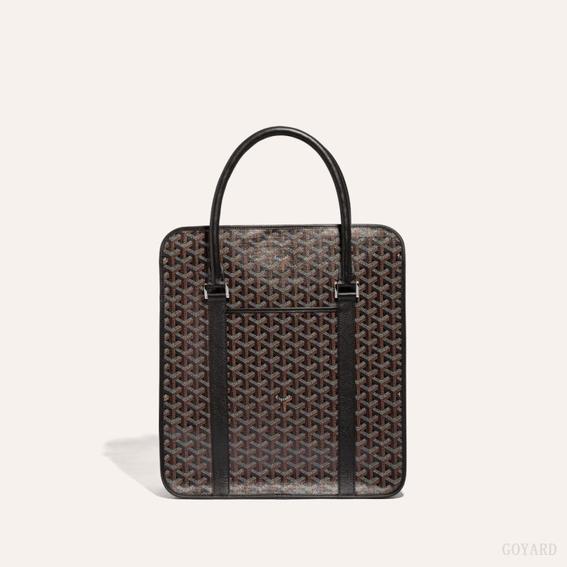 Goyard BOURGOGNE BAG Stresskoffert Svarte | GY-ZSD1331