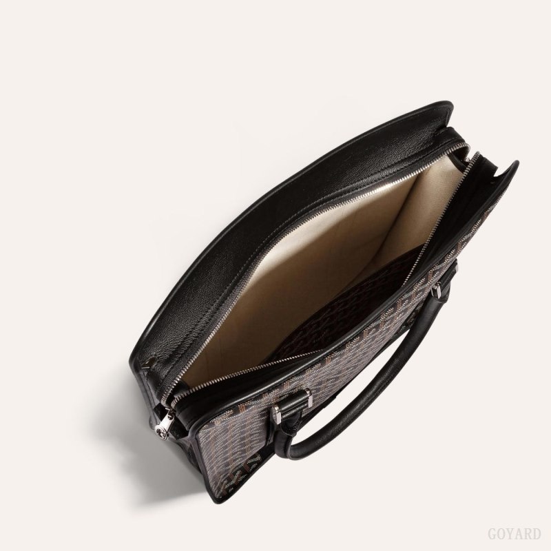 Goyard BOURGOGNE BAG Stresskoffert Svarte | GY-ZSD1331