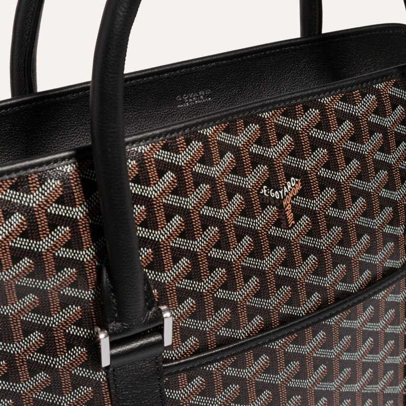 Goyard BOURGOGNE BAG Stresskoffert Svarte | GY-ZSD1331