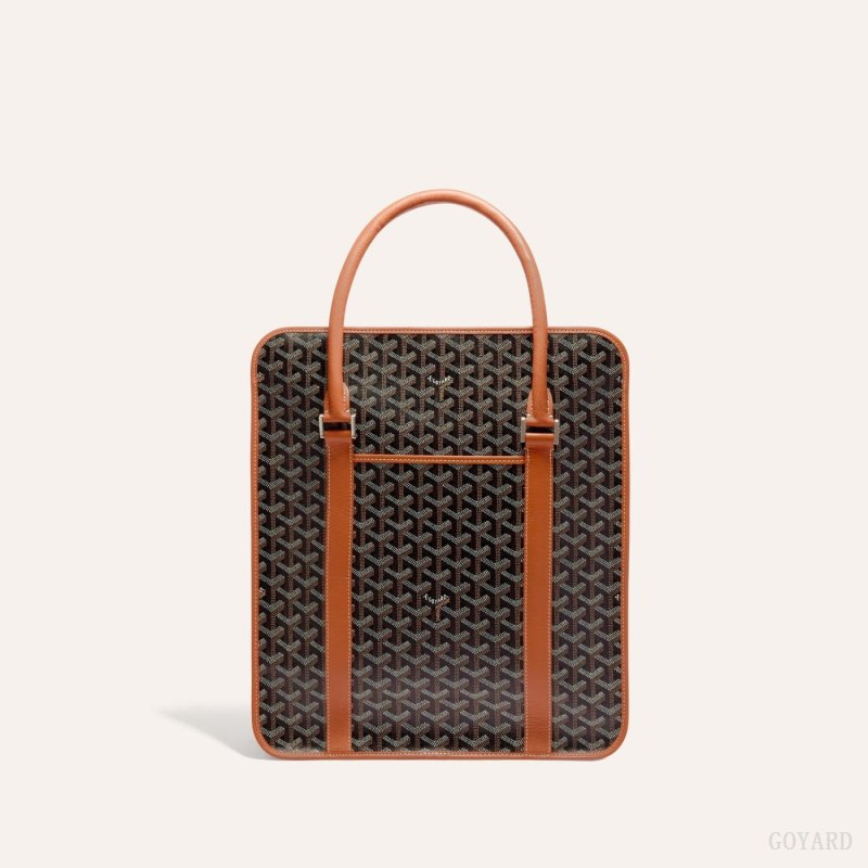 Goyard BOURGOGNE BAG Stresskoffert Svarte Brune | GY-NYY5202