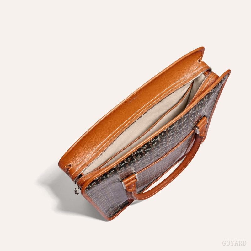 Goyard BOURGOGNE BAG Stresskoffert Svarte Brune | GY-NYY5202