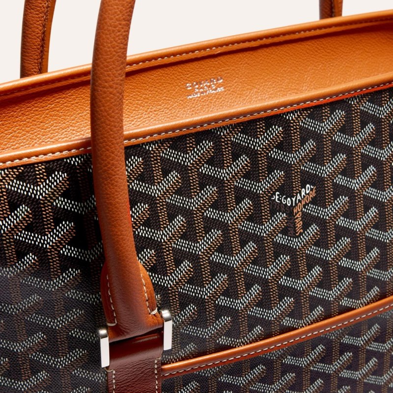 Goyard BOURGOGNE BAG Stresskoffert Svarte Brune | GY-NYY5202