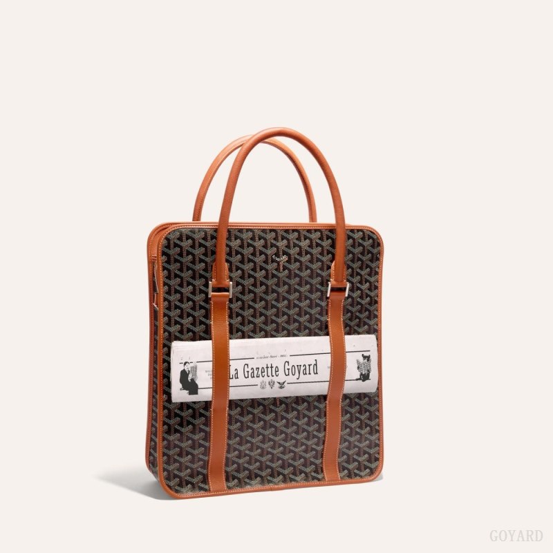 Goyard BOURGOGNE BAG Stresskoffert Svarte Brune | GY-NYY5202