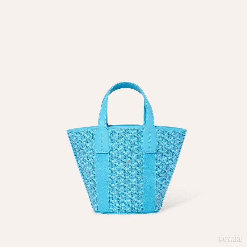 Goyard Belharra PM Bag Tote Veske Turkis | GY-SQR4361