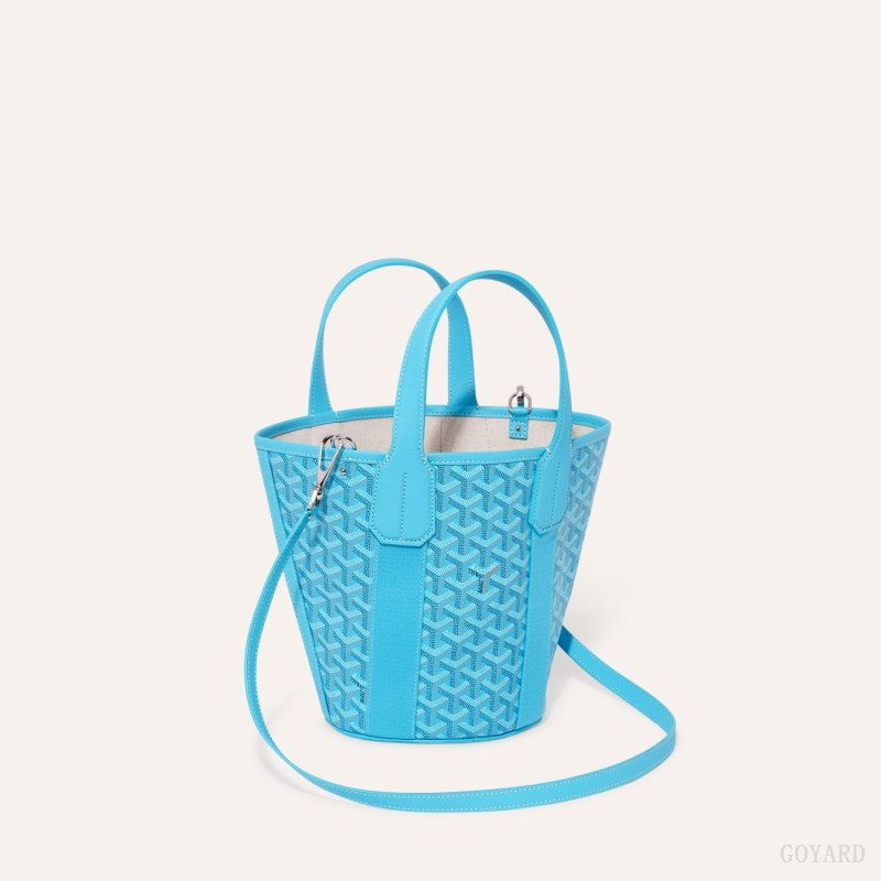 Goyard Belharra PM Bag Tote Veske Turkis | GY-SQR4361