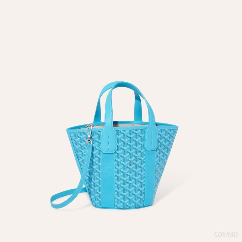 Goyard Belharra PM Bag Tote Veske Turkis | GY-SQR4361
