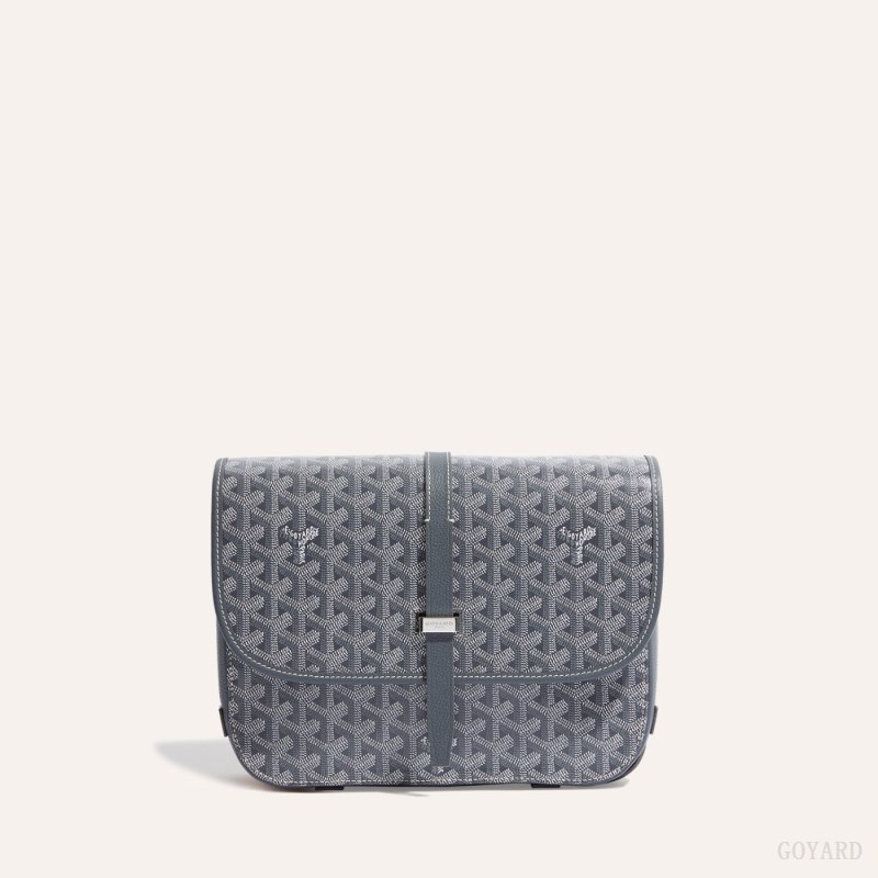 Goyard Belvedere MM Bag Skulderveske Grå | GY-AMS4493