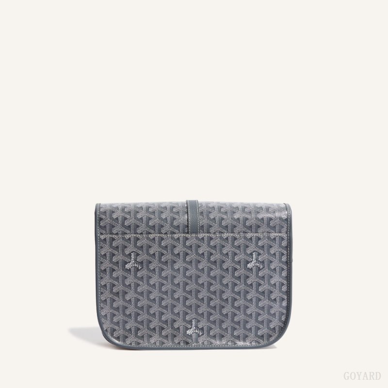 Goyard Belvedere MM Bag Skulderveske Grå | GY-AMS4493