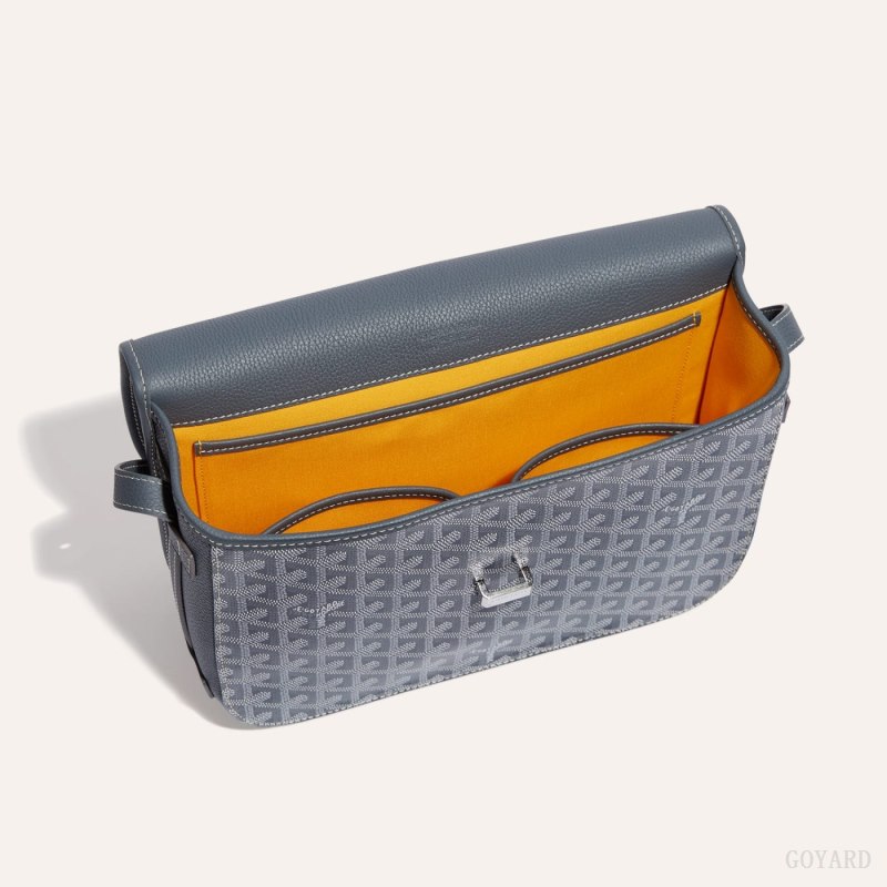 Goyard Belvedere MM Bag Skulderveske Grå | GY-AMS4493