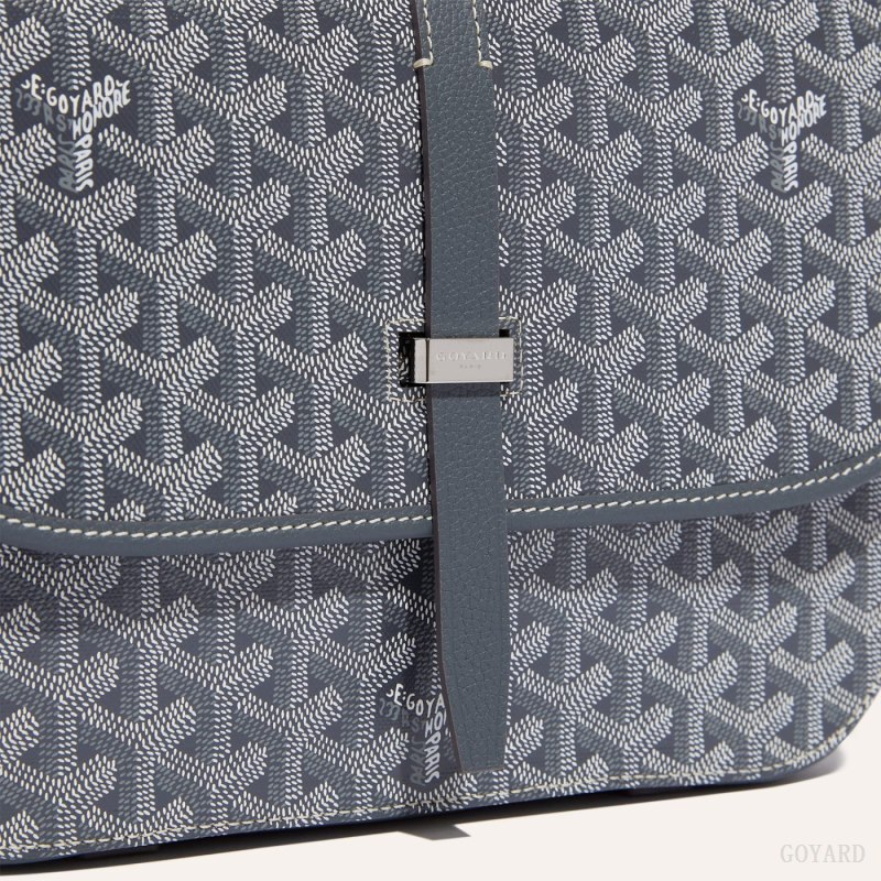 Goyard Belvedere MM Bag Skulderveske Grå | GY-AMS4493