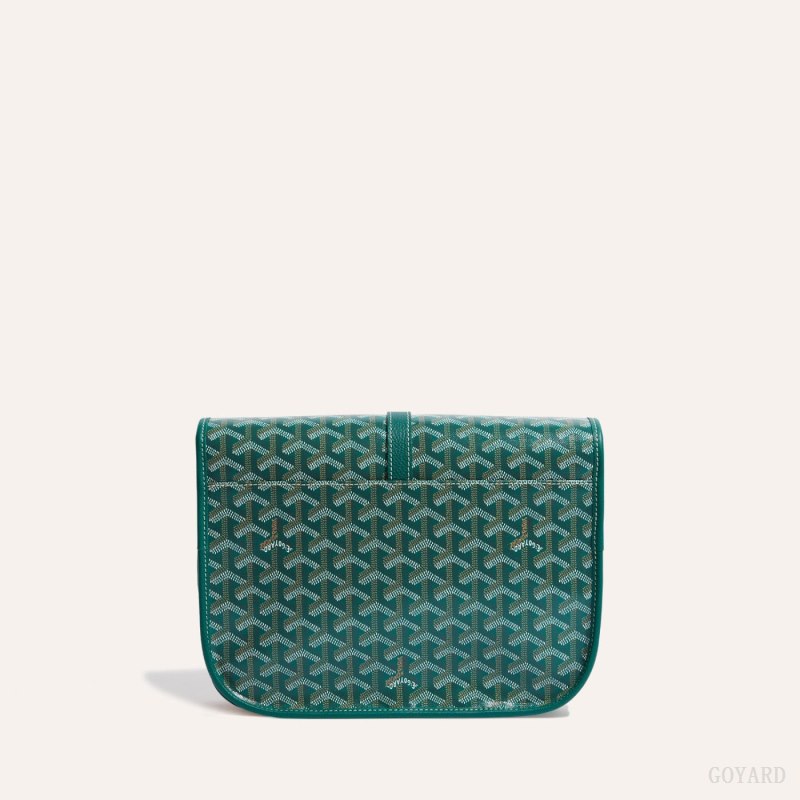 Goyard Belvedere MM Bag Skulderveske Grønn | GY-ERM3080