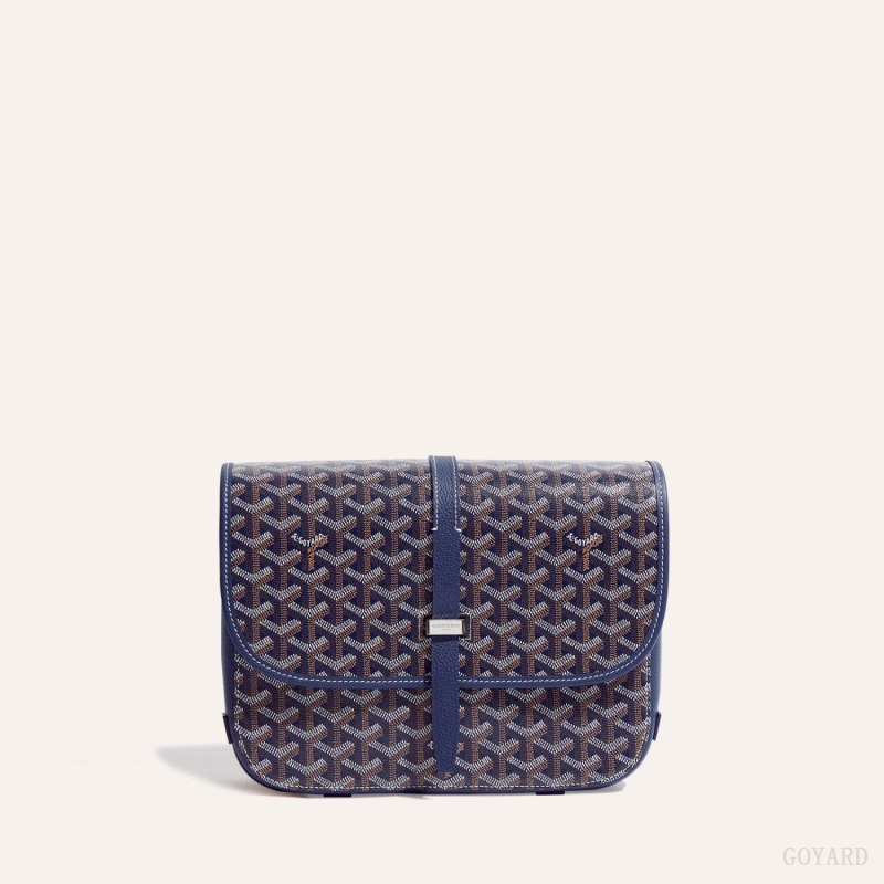 Goyard Belvedere MM Bag Skulderveske Marineblå Blå | GY-MRP6160