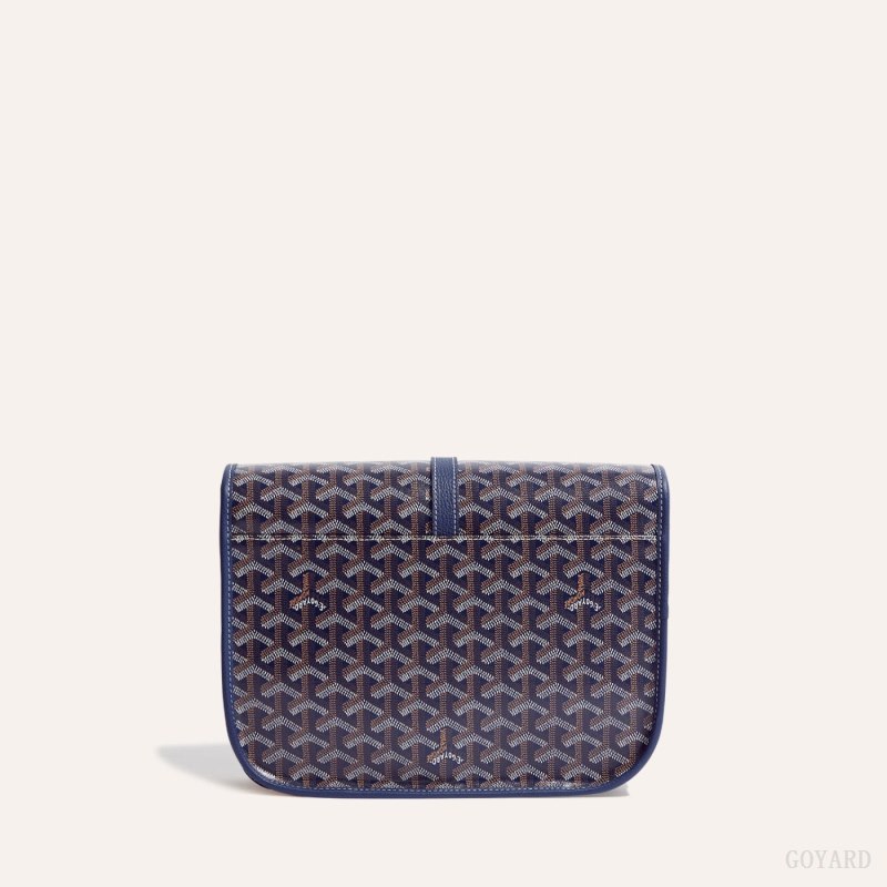 Goyard Belvedere MM Bag Skulderveske Marineblå Blå | GY-MRP6160