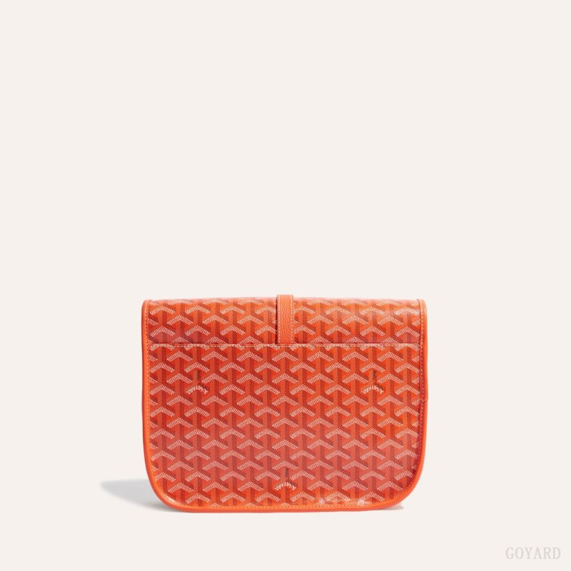 Goyard Belvedere MM Bag Skulderveske Oransje | GY-RFH1134