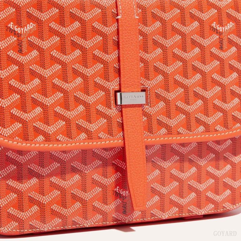 Goyard Belvedere MM Bag Skulderveske Oransje | GY-RFH1134