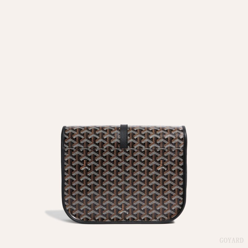 Goyard Belvedere MM Bag Skulderveske Svarte | GY-AUF9352