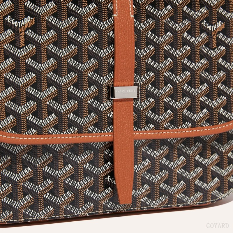 Goyard Belvedere MM Bag Skulderveske Svarte Brune | GY-JPM6623
