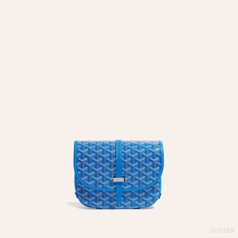 Goyard Belvedere PM Bag Skulderveske Blå | GY-DMZ1968