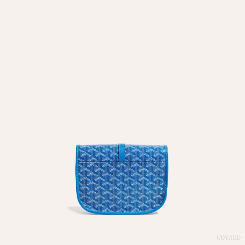 Goyard Belvedere PM Bag Skulderveske Blå | GY-DMZ1968