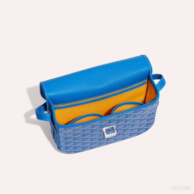 Goyard Belvedere PM Bag Skulderveske Blå | GY-DMZ1968