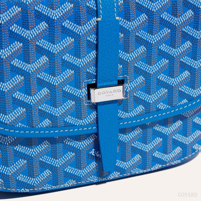 Goyard Belvedere PM Bag Skulderveske Blå | GY-DMZ1968