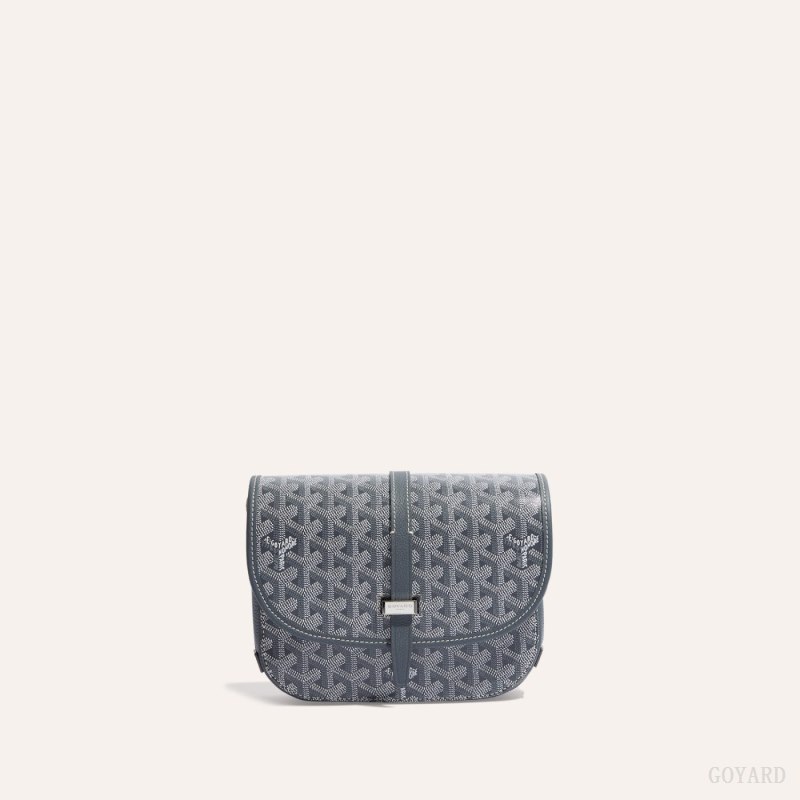Goyard Belvedere PM Bag Skulderveske Grå | GY-SPN6992