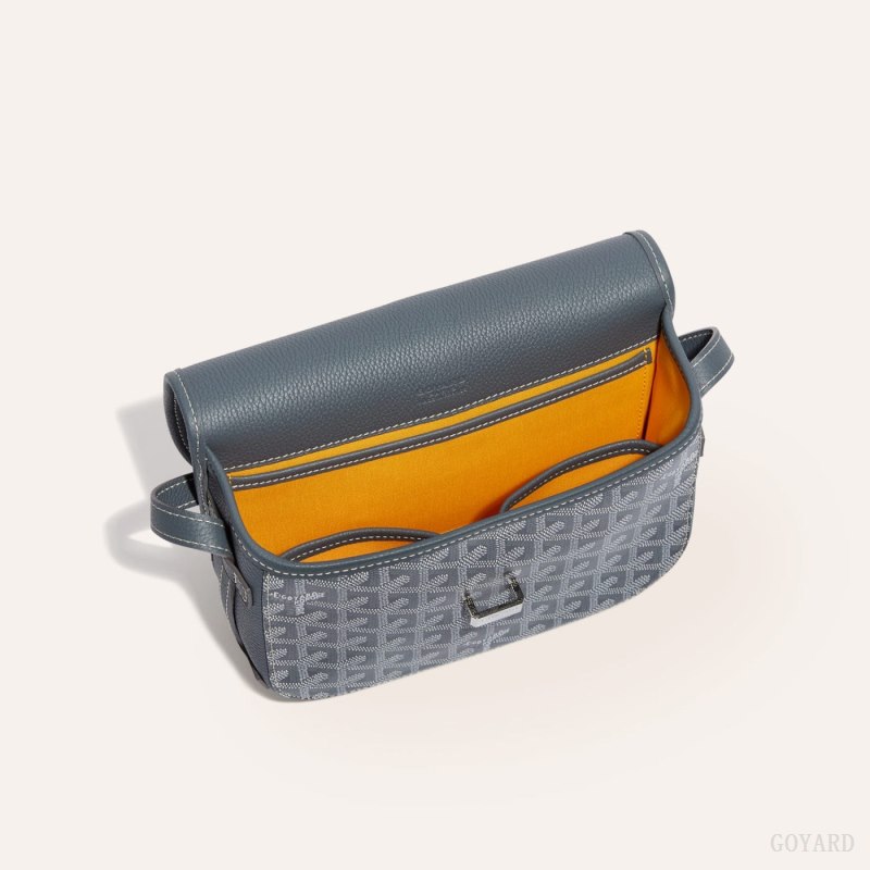 Goyard Belvedere PM Bag Skulderveske Grå | GY-SPN6992
