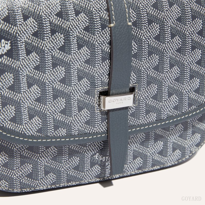 Goyard Belvedere PM Bag Skulderveske Grå | GY-SPN6992