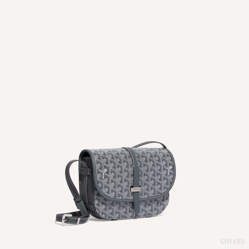 Goyard Belvedere PM Bag Skulderveske Grå | GY-SPN6992