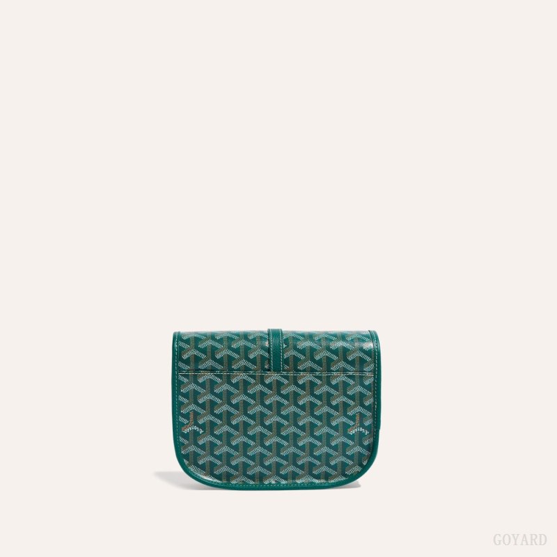 Goyard Belvedere PM Bag Skulderveske Grønn | GY-FJZ7443