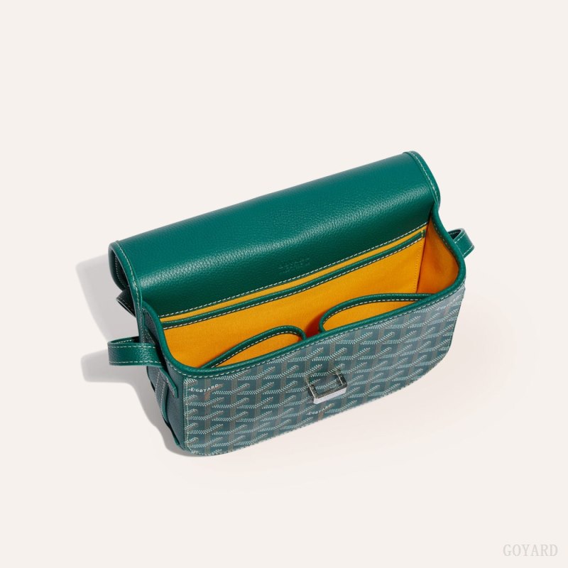 Goyard Belvedere PM Bag Skulderveske Grønn | GY-FJZ7443