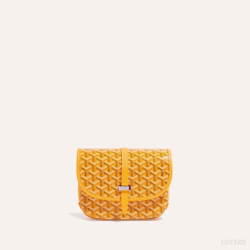 Goyard Belvedere PM Bag Skulderveske Gul | GY-XXM7721