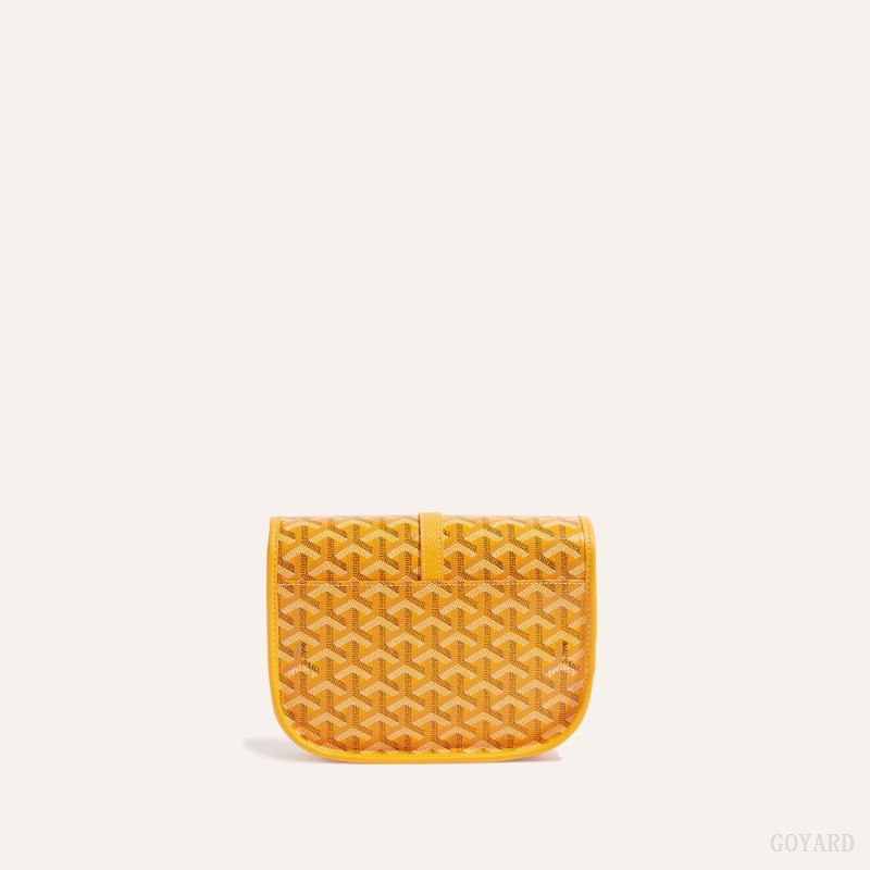 Goyard Belvedere PM Bag Skulderveske Gul | GY-XXM7721