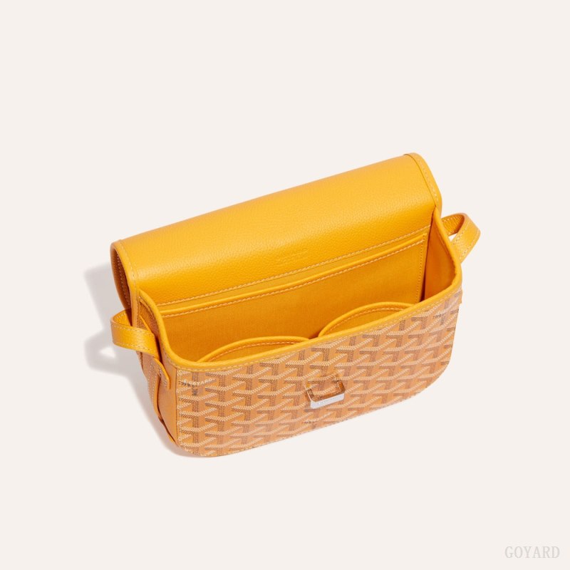 Goyard Belvedere PM Bag Skulderveske Gul | GY-XXM7721