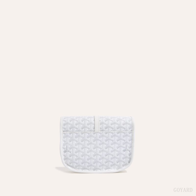 Goyard Belvedere PM Bag Skulderveske Hvite | GY-OUG5351