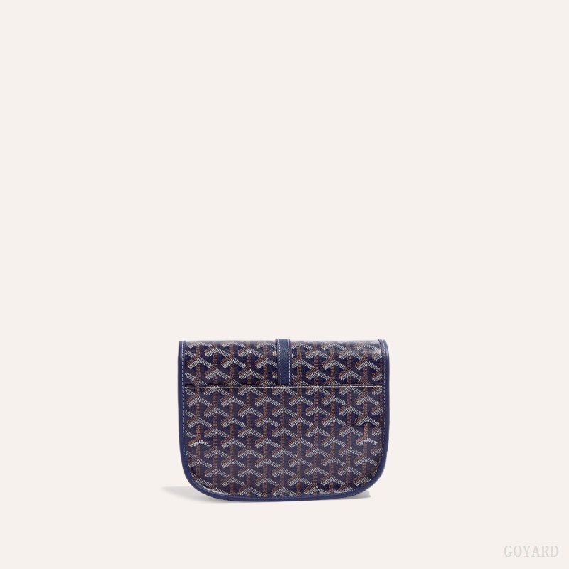 Goyard Belvedere PM Bag Skulderveske Marineblå Blå | GY-FBU7605